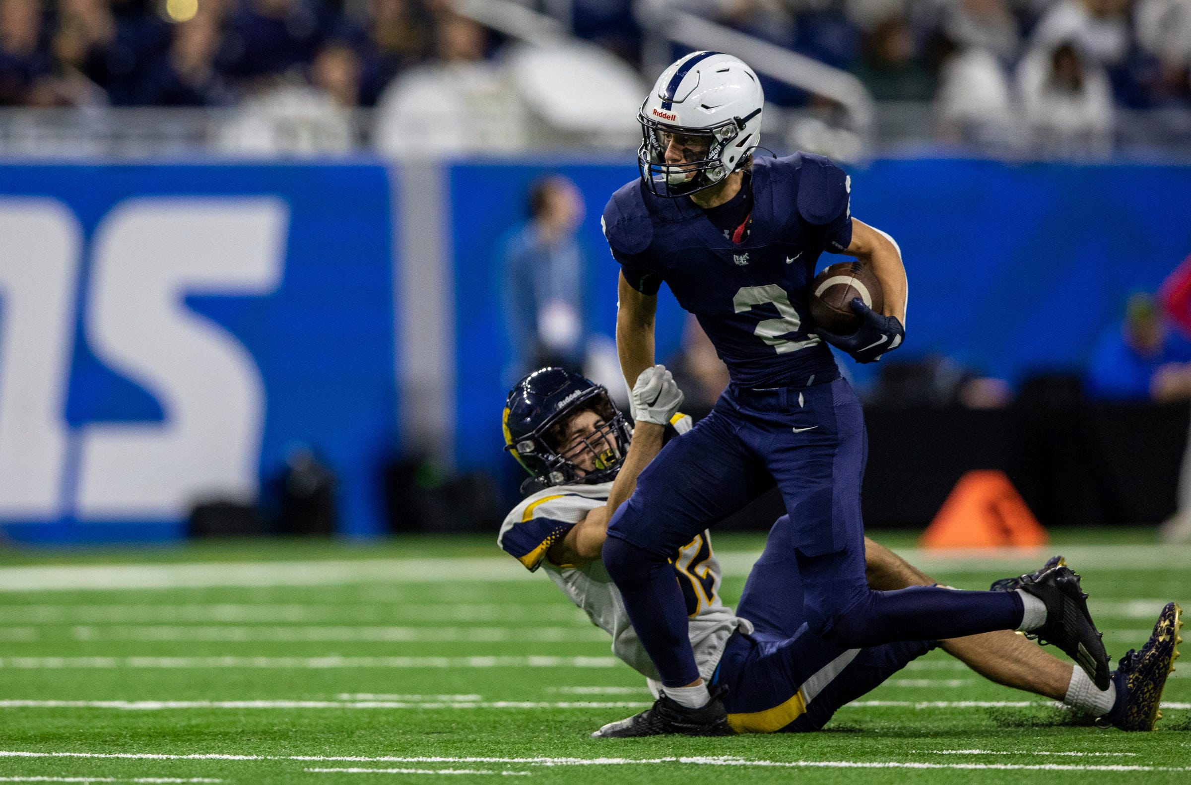MHSAA football finals Jake DeHaan leads South Christian to D4 title