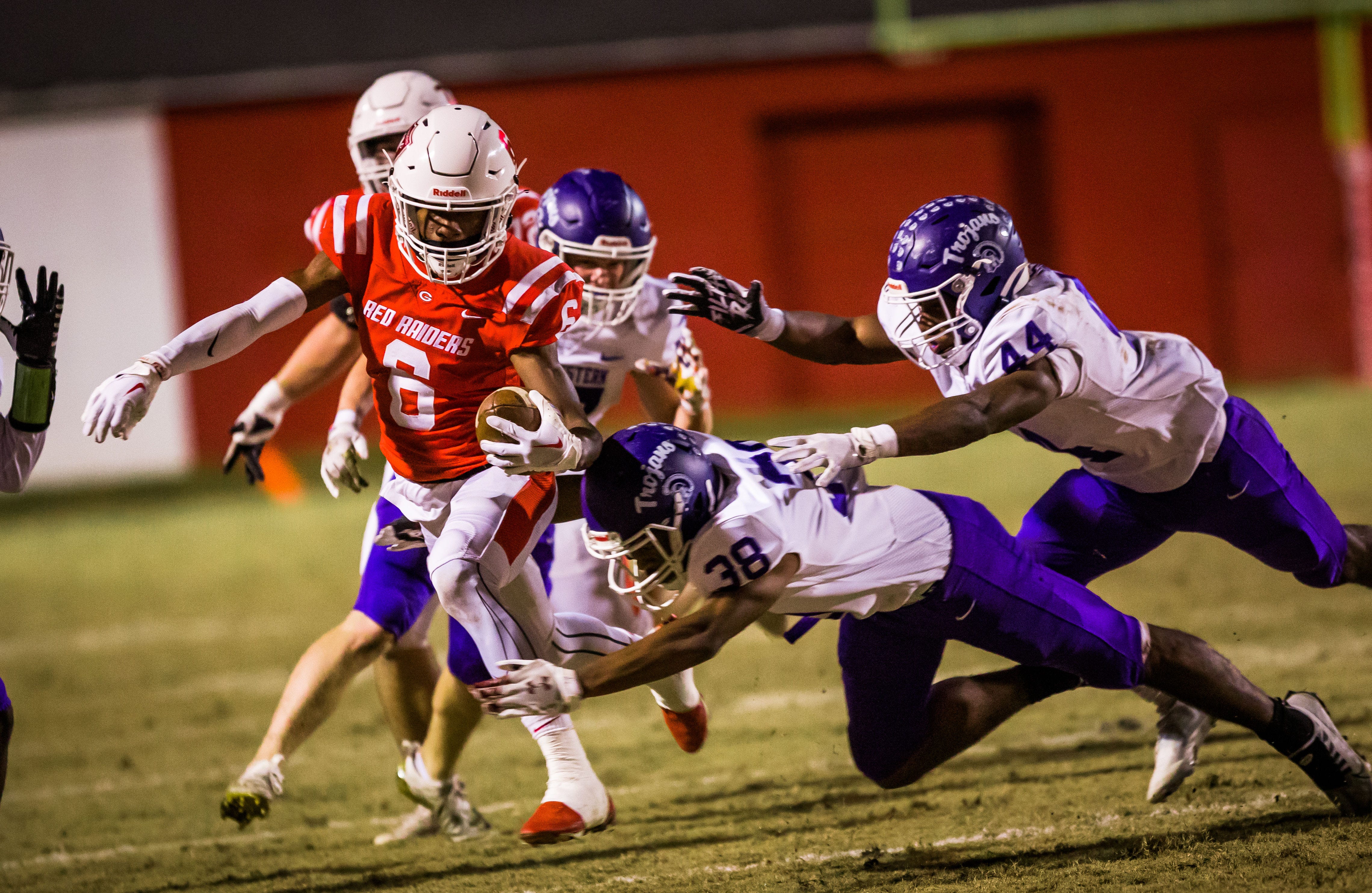 SCHSL football playoffs Greenville loses to Northwestern in playoffs
