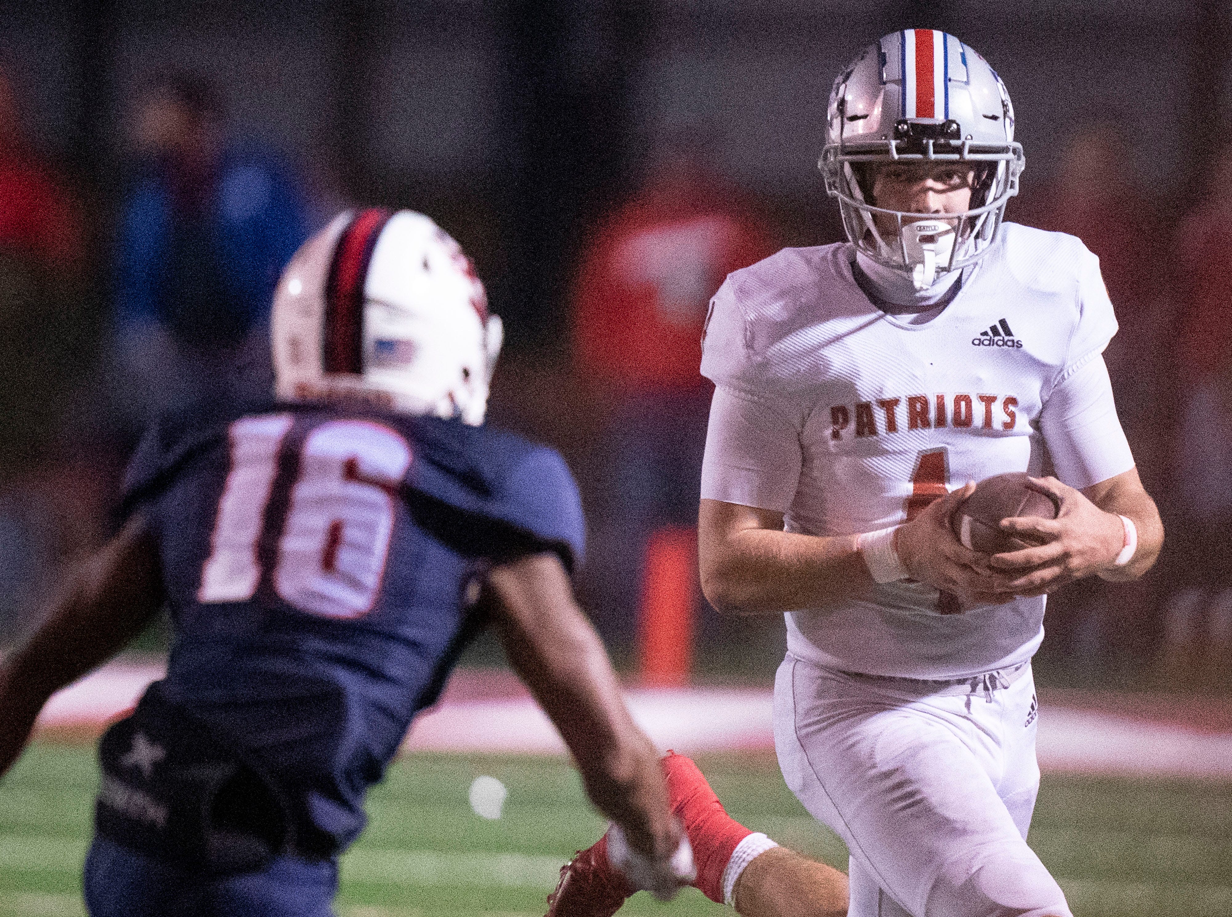 TSSAA football playoffs BlueCross Bowl Knox West vs Page score