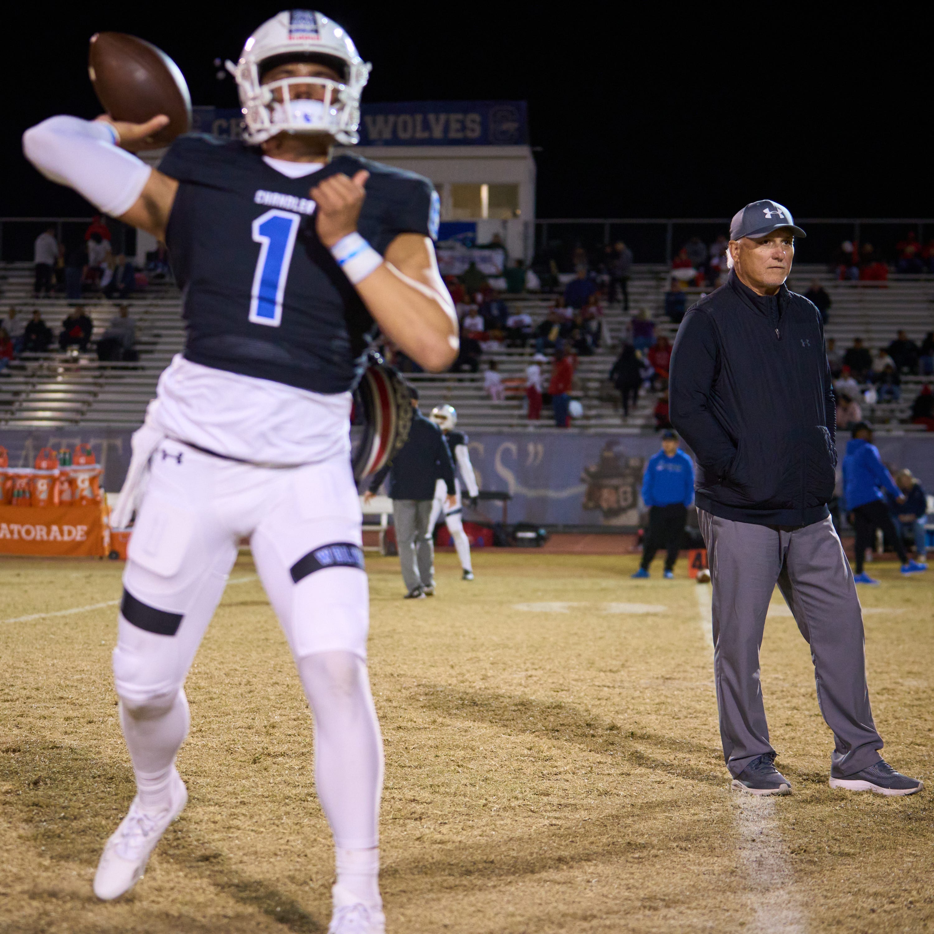 Chandler QB Dylan Raiola, nation's No. 1 2024 football prospect, decommits from Ohio State