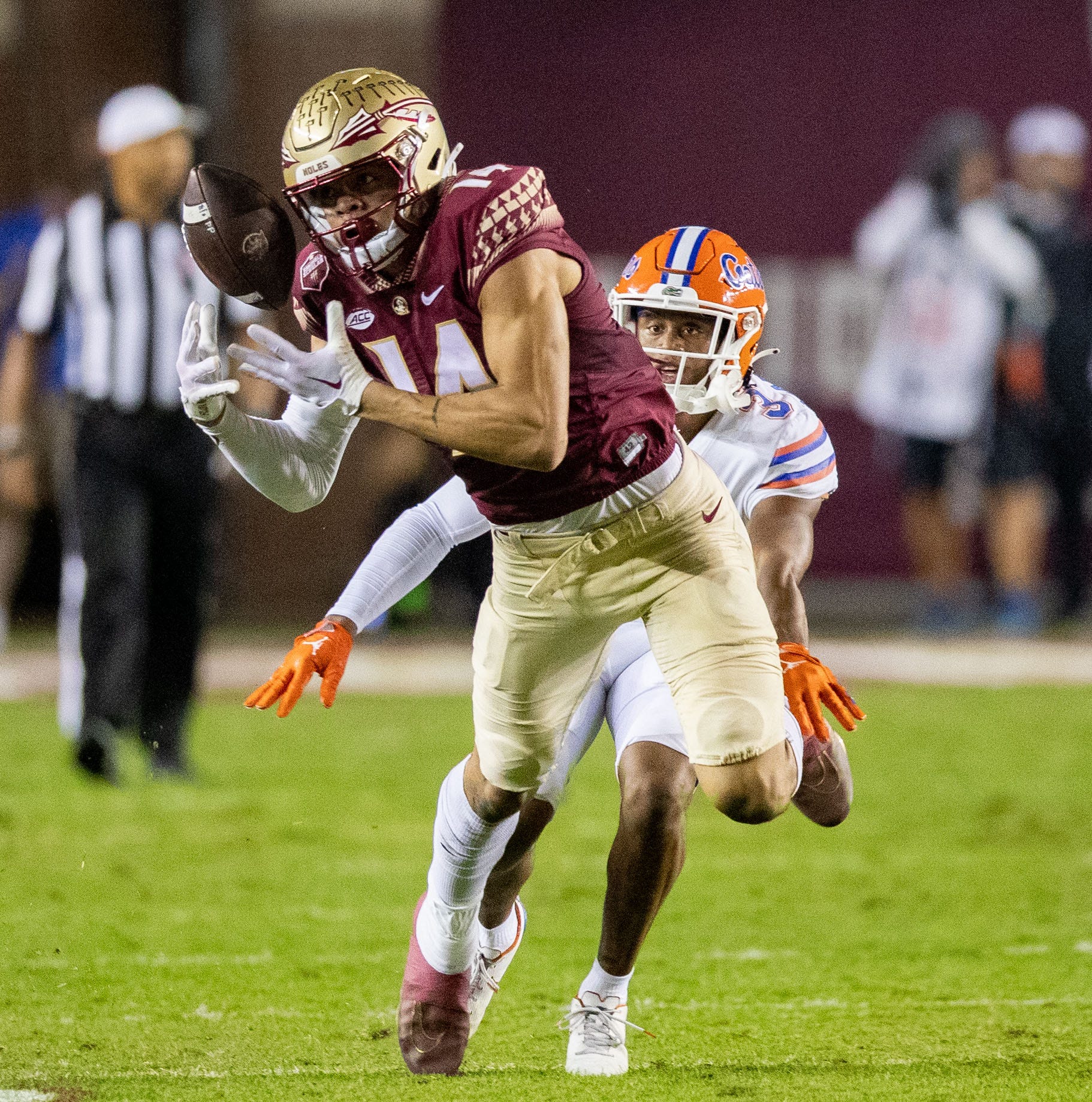 FSU football Seminoles' Johnny Wilson talks future plans, NFL Draft