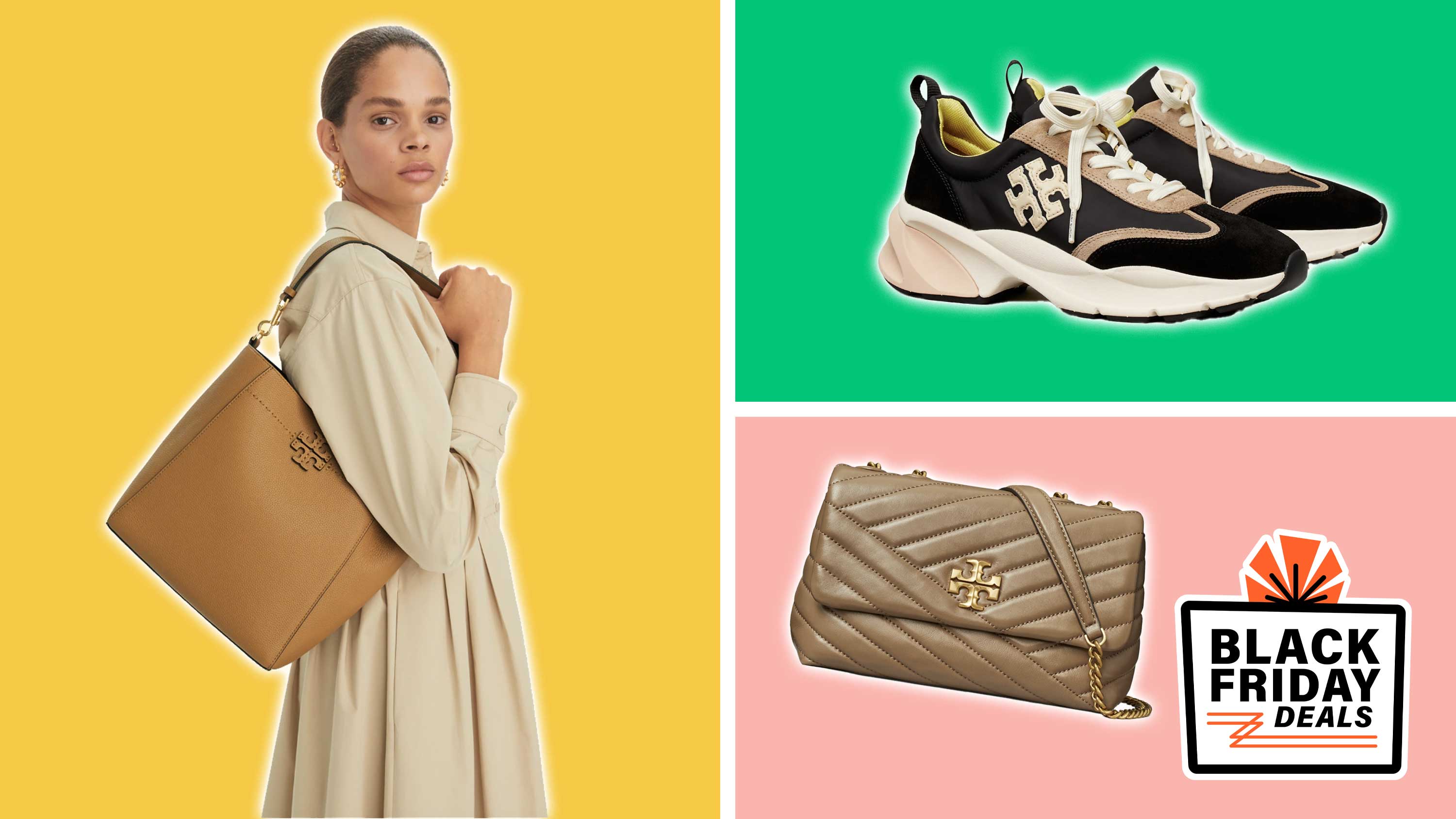 Tory Burch Black Friday sale: Up to 60% off purses, watches and shoes