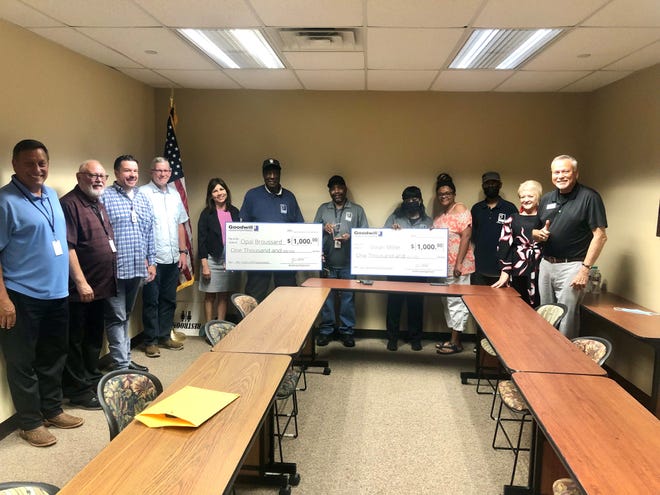 2022 Goodwill Industries of Central Oklahoma is recognizing its associates for outstanding work development, accomplishments and excellent service with the nonprofit’s annual awards.