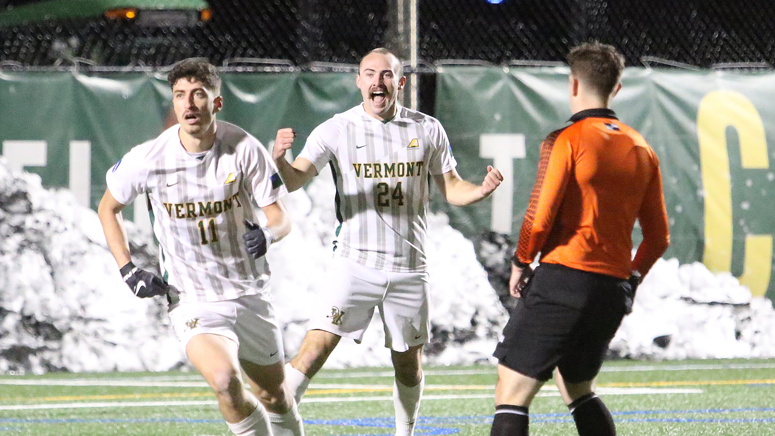 Vermont men's soccer vs. Syracuse Live updates at NCAA Tournament