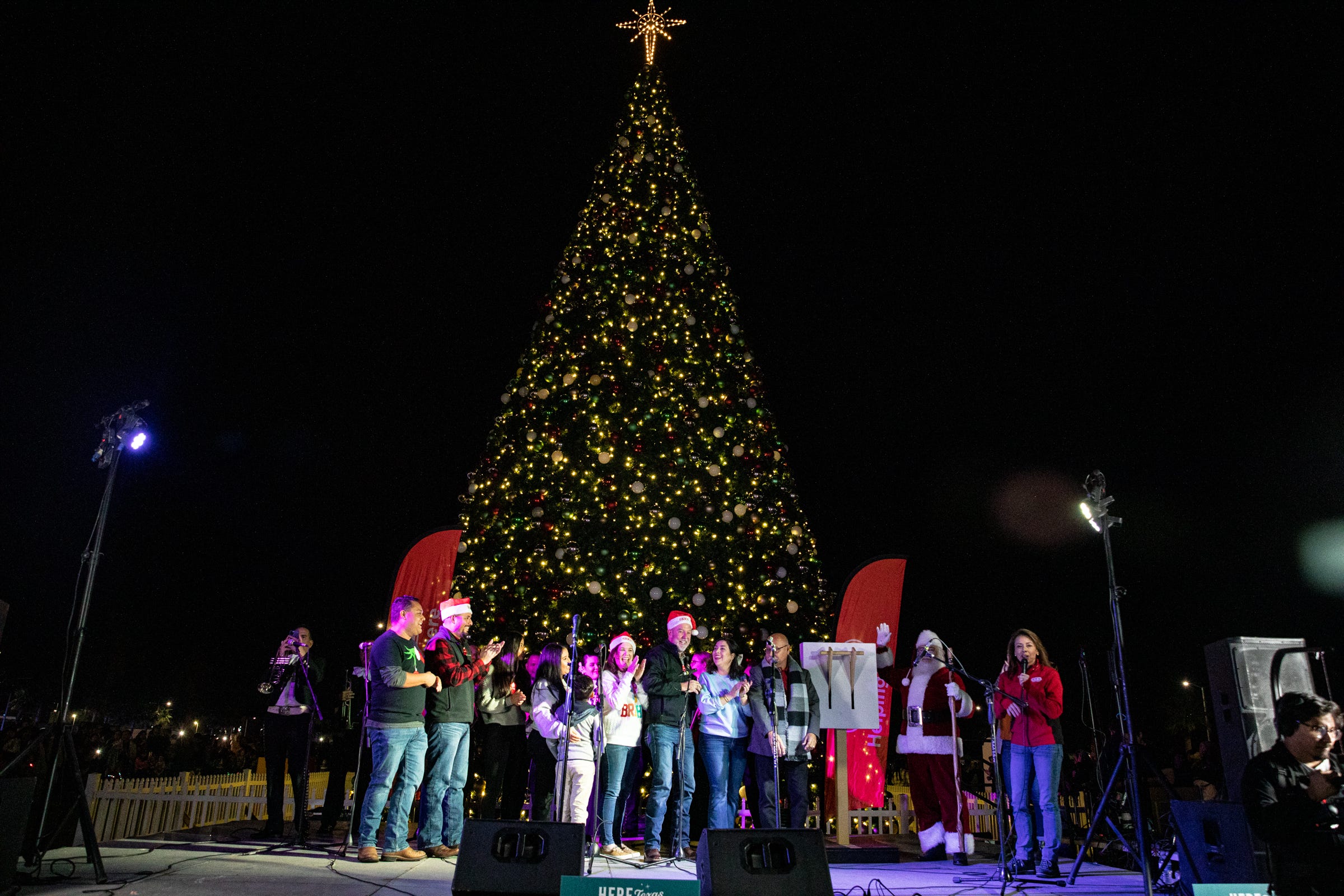 Lighting of the 2022 HEB Christmas Tree in Corpus Christi