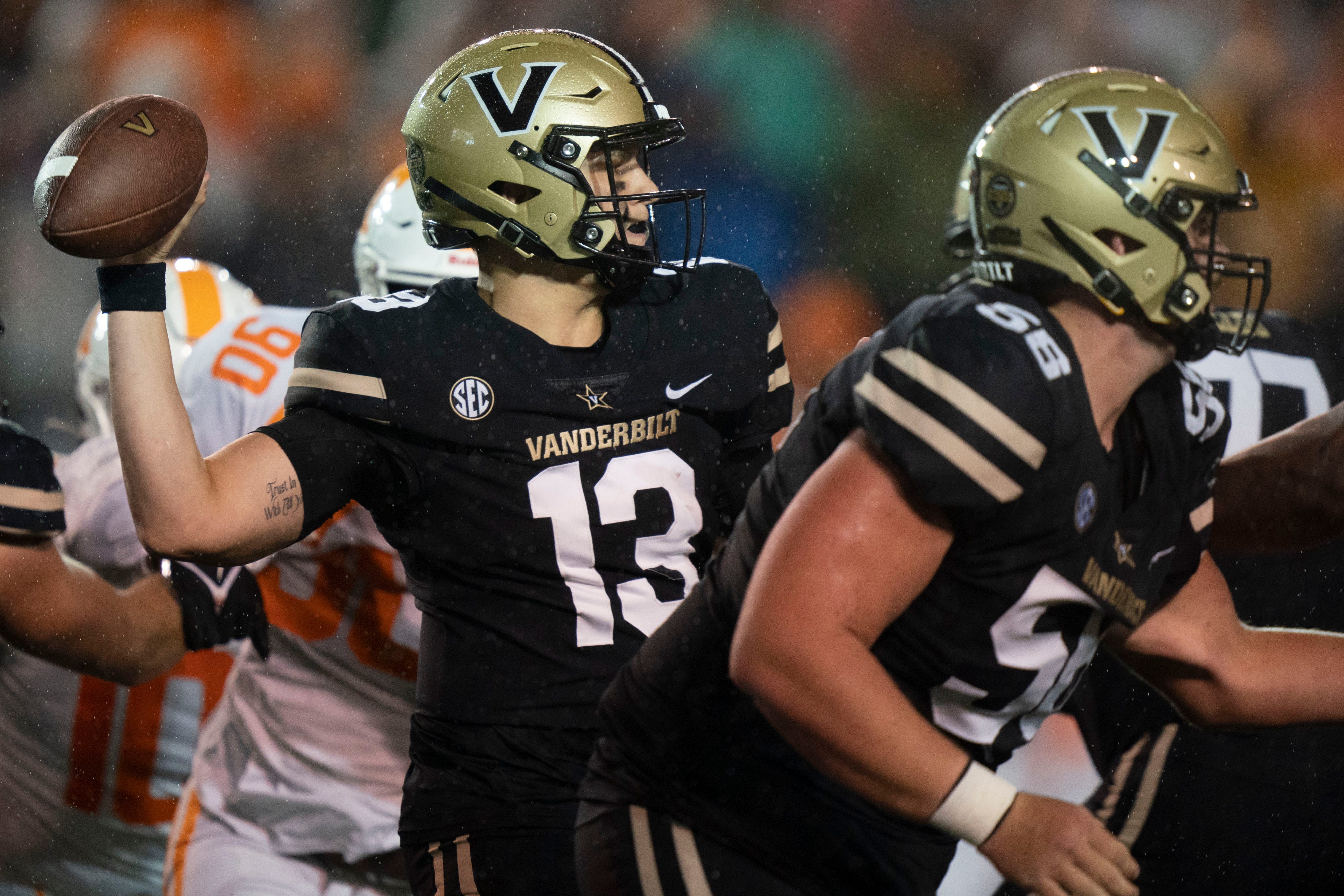 Vanderbilt football schedule 2023 released Full opponents, dates list