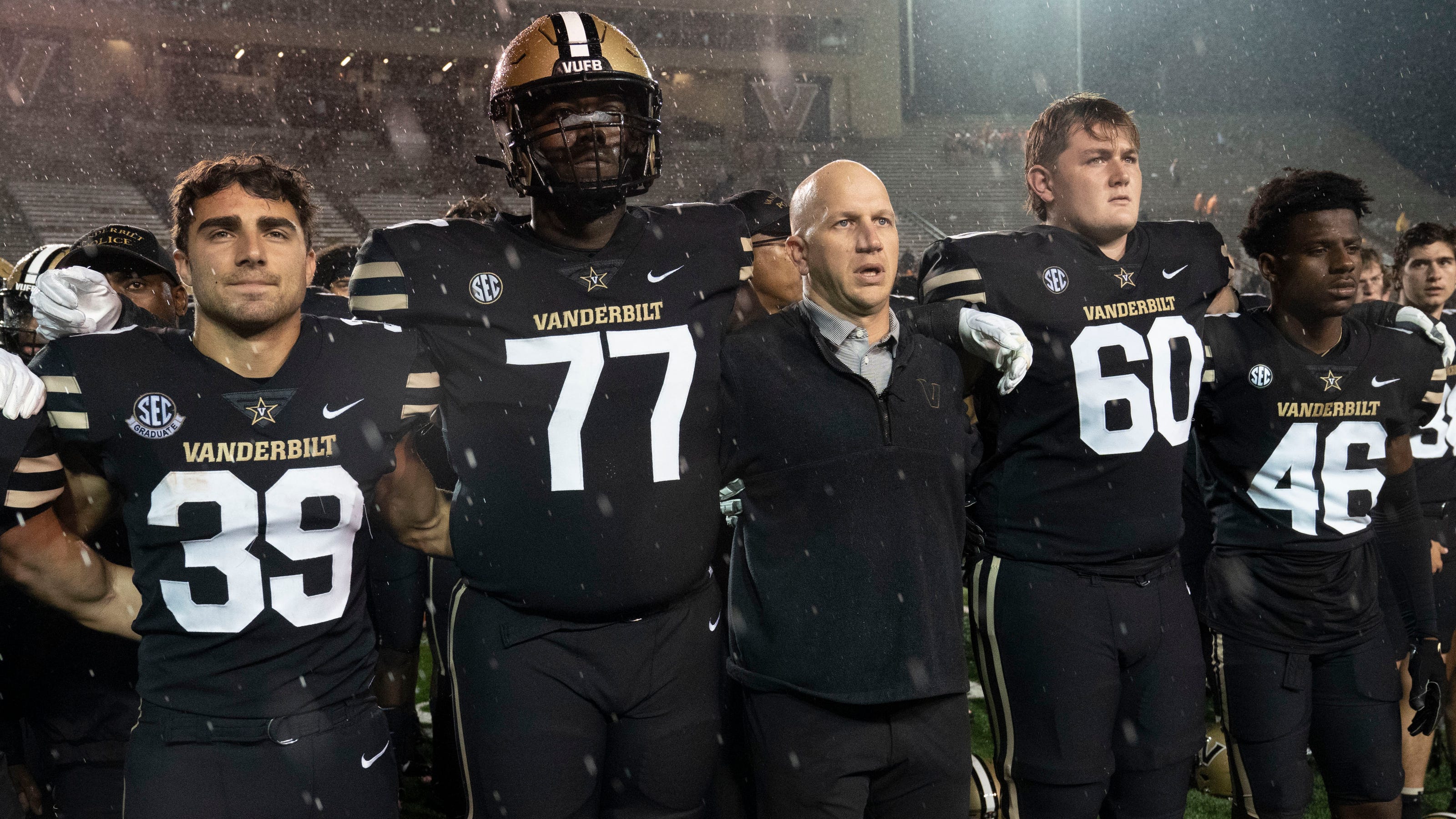 Vanderbilt Football 2025 Roster Kylen Minerva