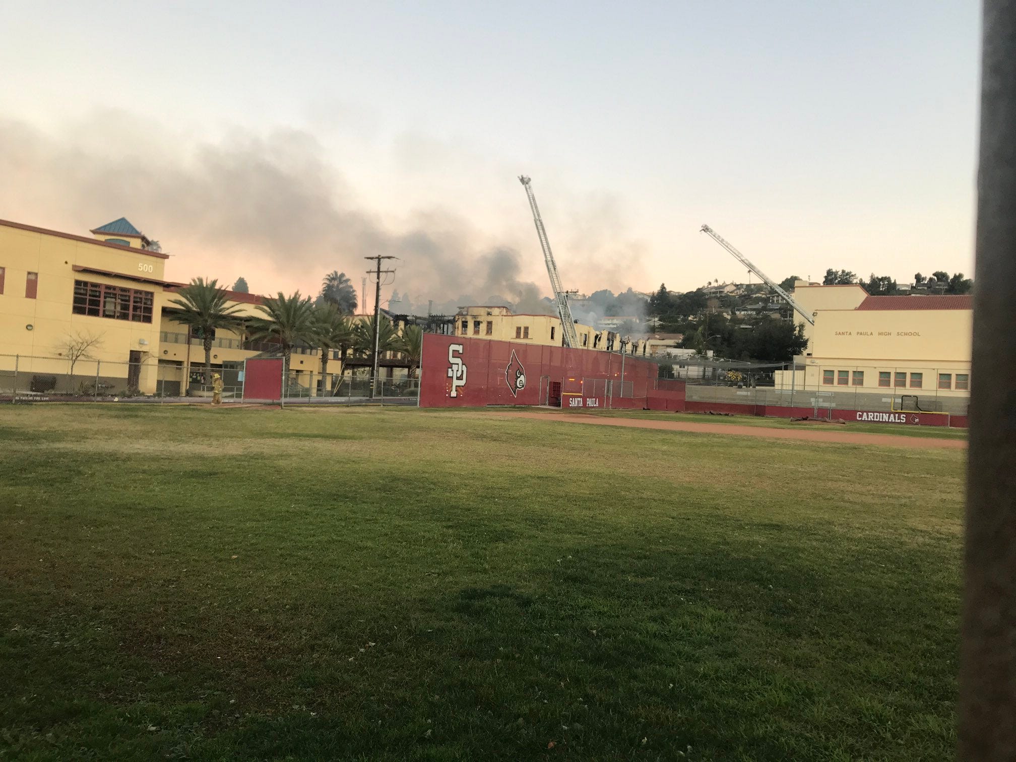 Updated Santa Paula High gym destroyed by fire to be demolished