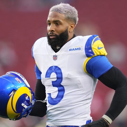 Odell Beckham Jr. has played with the Giants, Brow