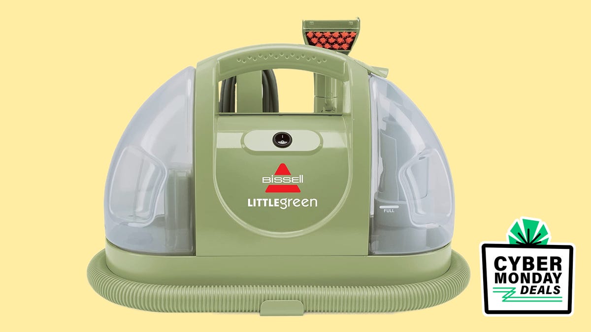 The famed Bissell Little Green Machine is on sale for $89 at Amazon