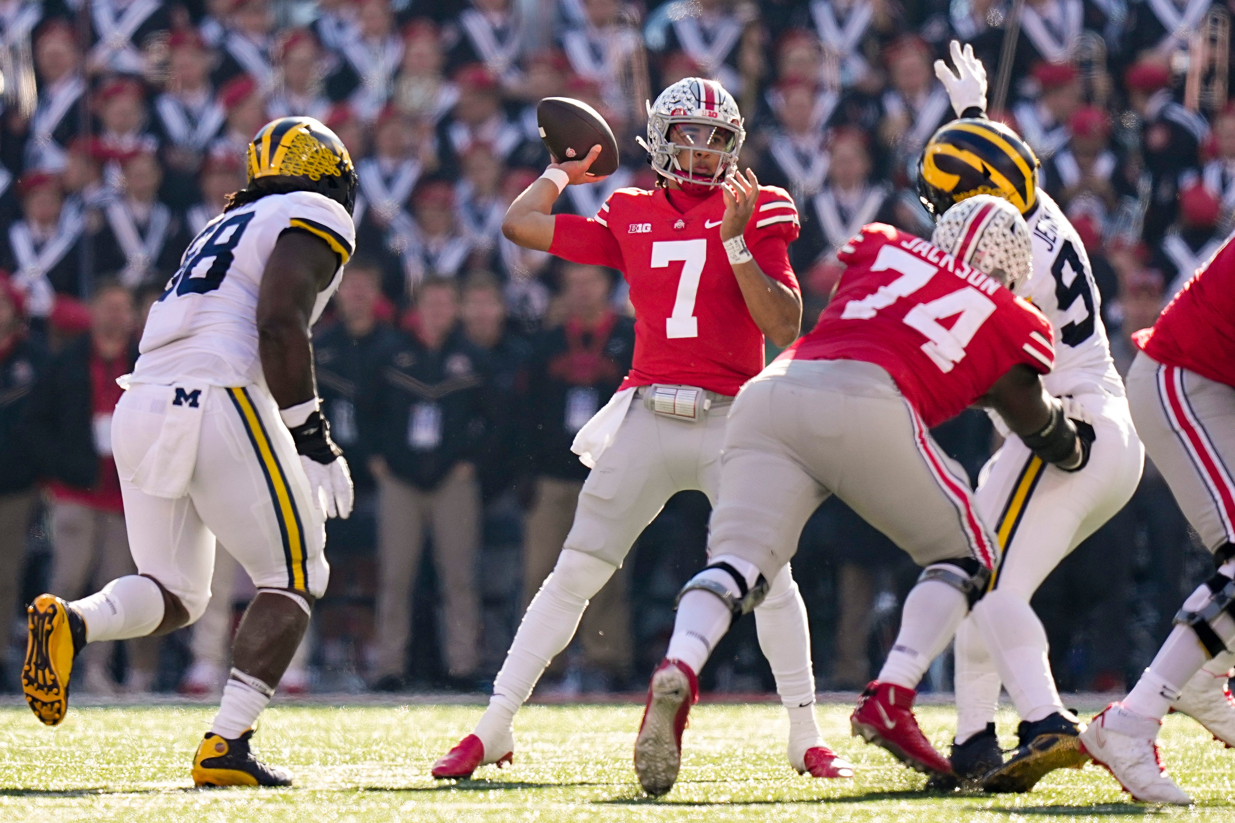 Ohio State QB C.J. Stroud: Not running more 'something I do regret'