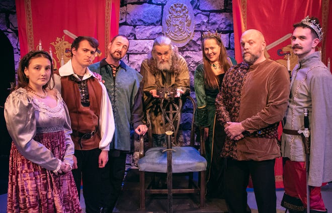 « A Lion in Winter » a fait ses débuts en décembre « A Lion in Winter » a fait ses débuts en décembre