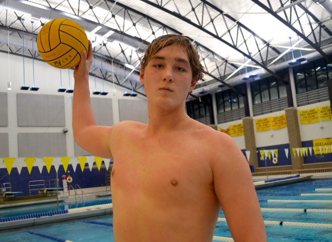 Zeeland's Mason Landes is The Holland Sentinel Boys Water Polo Player of the Year.