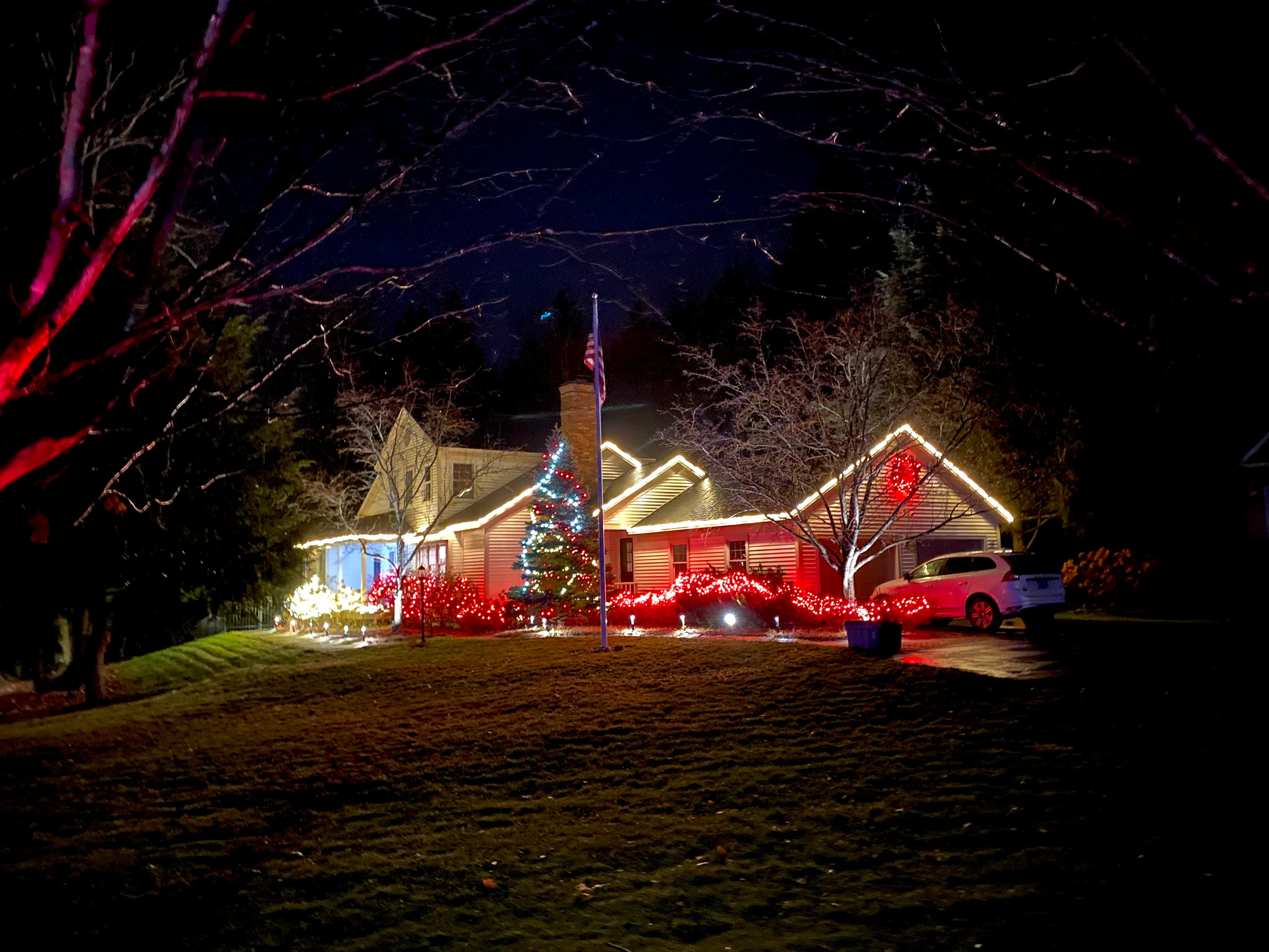 Vermont holiday lights photos 2022: Decorations around Burlington area
