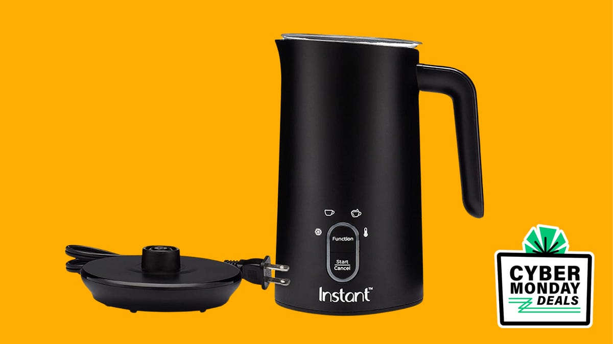 Save big on our favorite milk frother during Cyber Monday