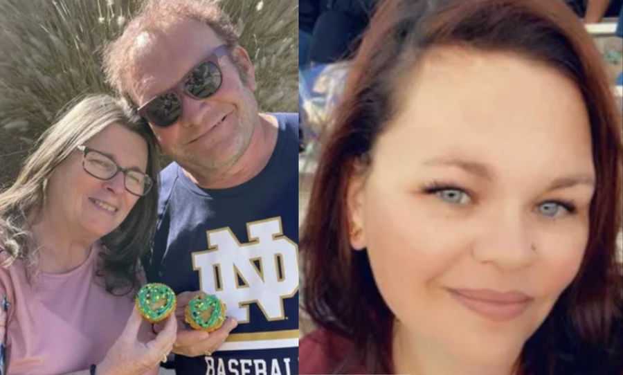 Firefighters found the bodies of Mark Winek, 69, his wife, Sharie Winek, 65, left, and their daughter, Brooke Winek, 38, while responding to a fire at their home in Riverside, California, officials said.