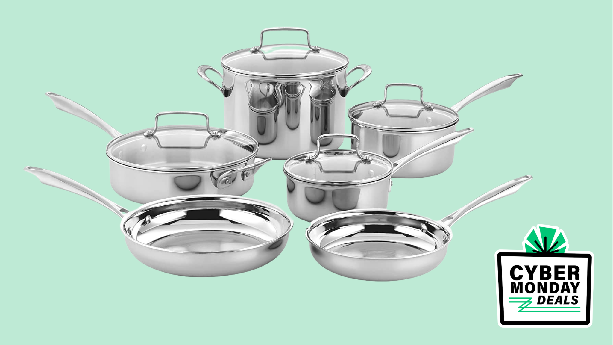 cuisinart pots and pans set sale