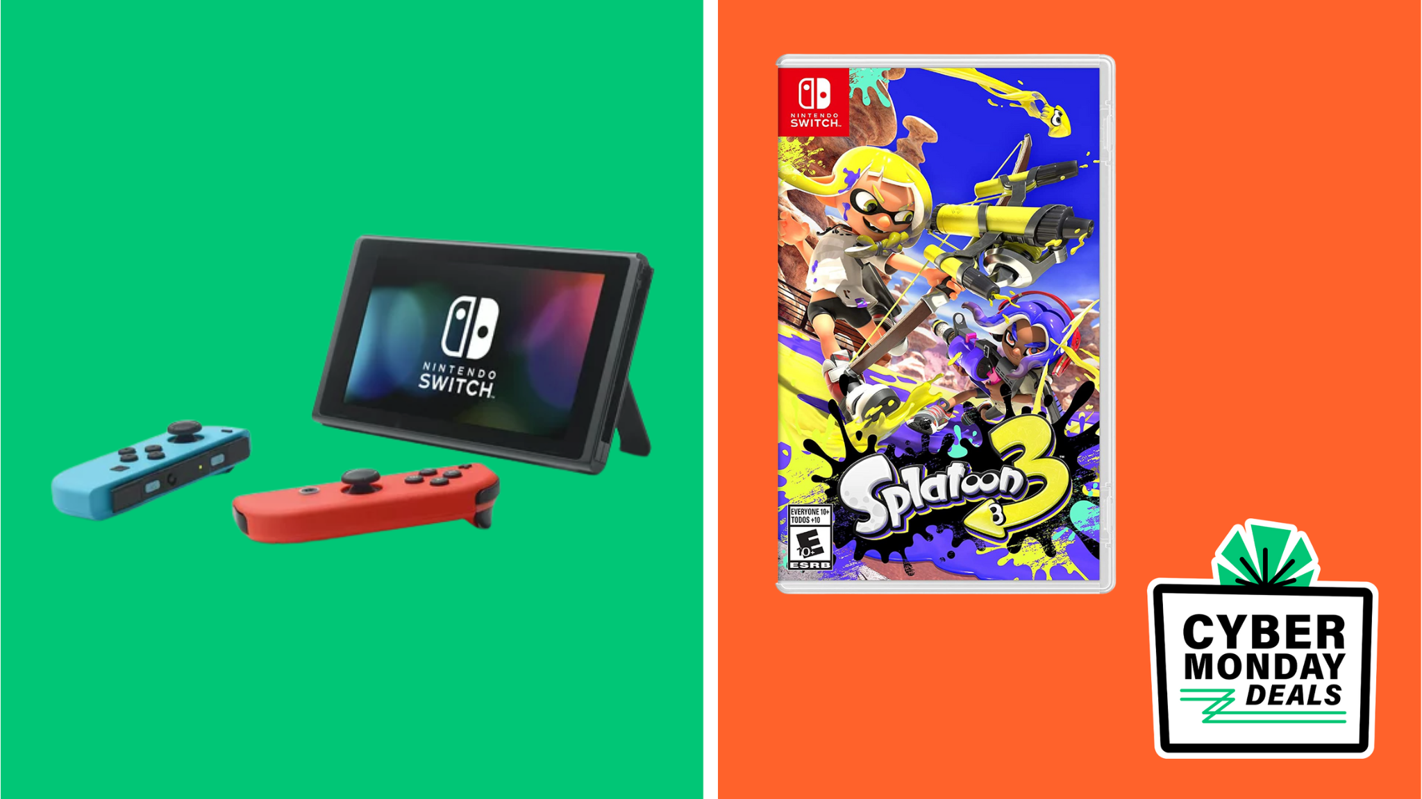 kontrol Ved en fejltagelse Watchful Cyber Monday Nintendo Switch deals: Save big on controllers and games