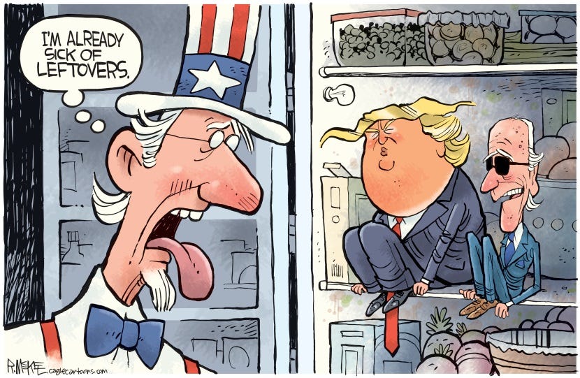 Political cartoons from the USA TODAY Network