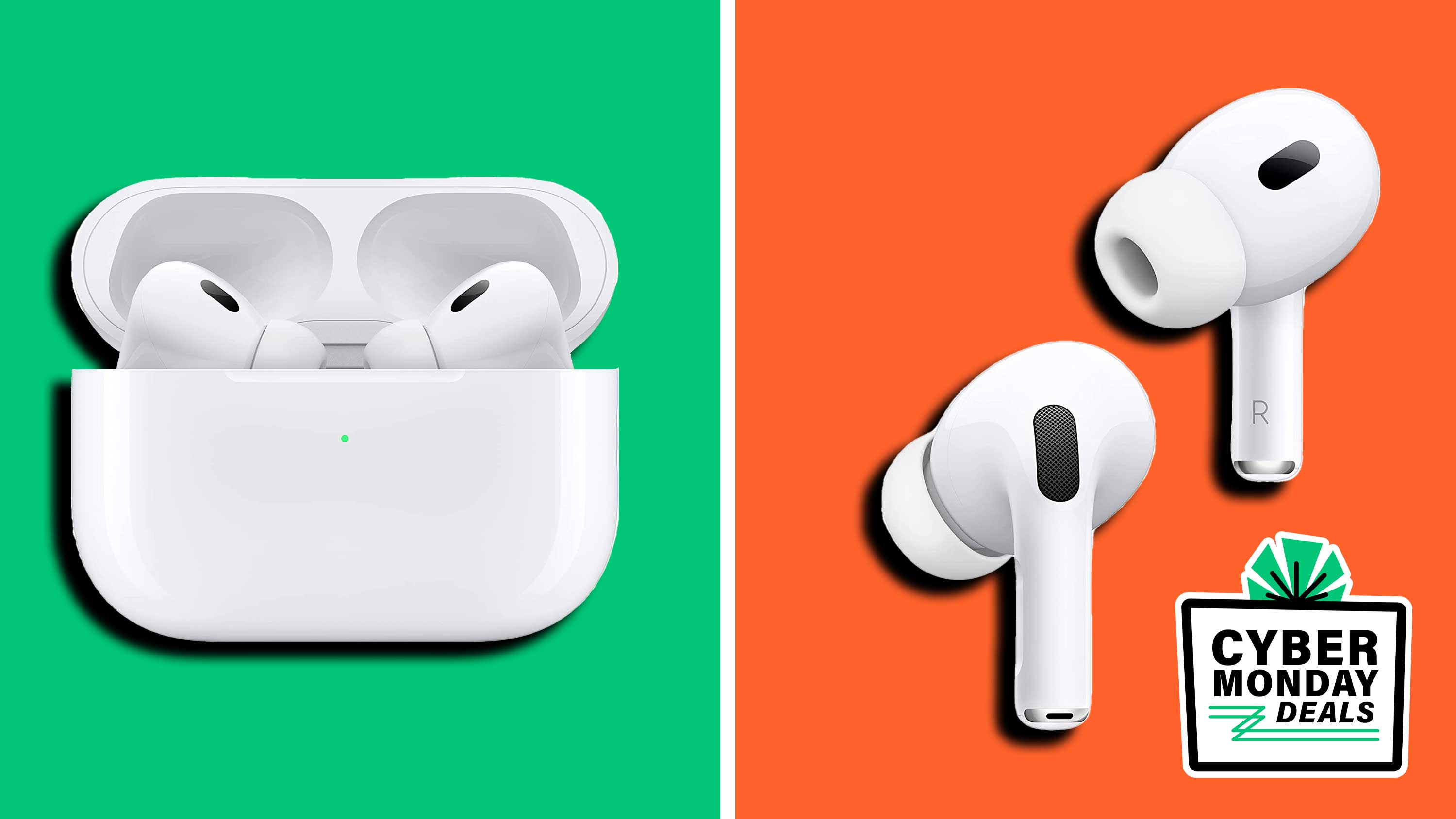 Cyber Monday 2022 deal: 20% off the new Apple AirPods Pro at Amazon
