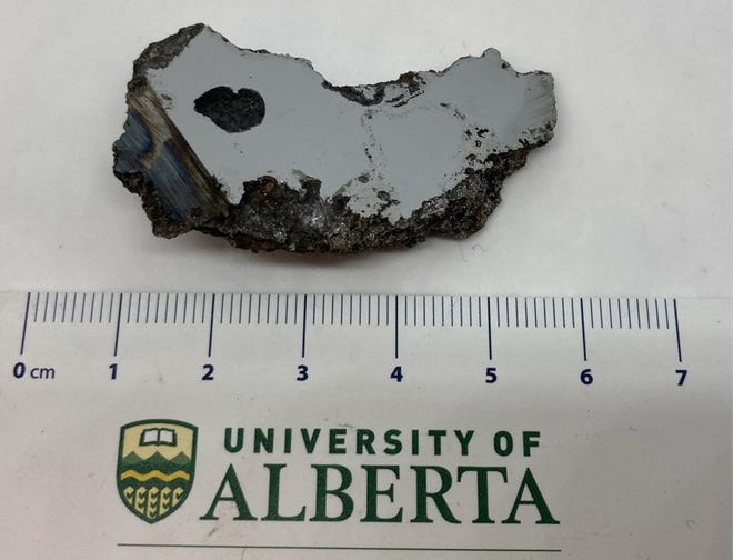 Nuevos minerales, nunca antes vistos en la Tierra, se han encontrado en el meteorito de Somalia