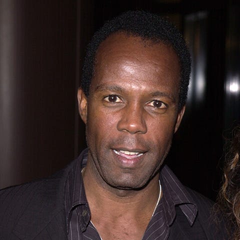 Clarence Gilyard during a 2001screening of "Left B