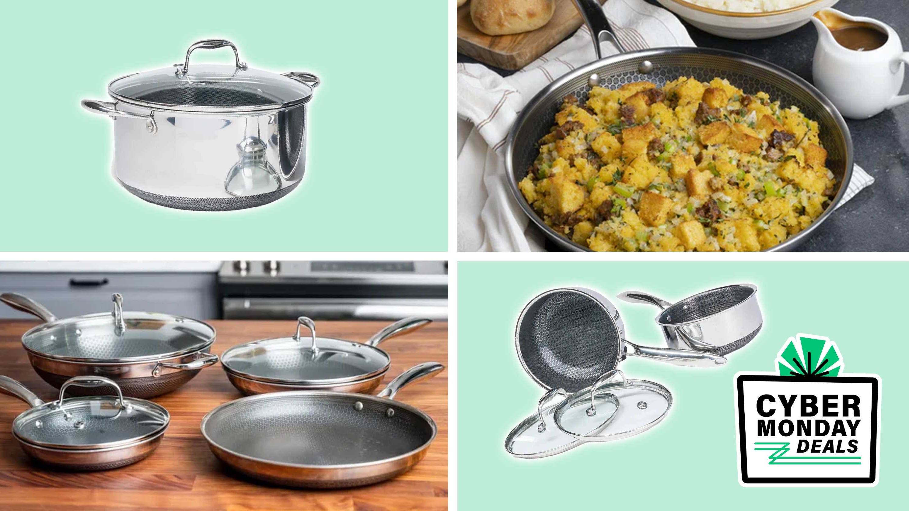 Cyber Monday Deals Pots And Pans HexClad Cyber Monday 2022 deal: Up to 40% off stainless steel pots and pans