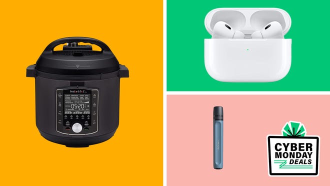 Amazon Cyber Monday deals are almost gone, but you can still shop savings on earbuds, kitchen appliances and more.