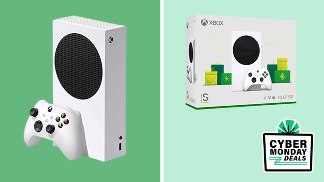 De Xbox Series S is deze Cyber ​​Monday nog steeds te koop – bespaar $100