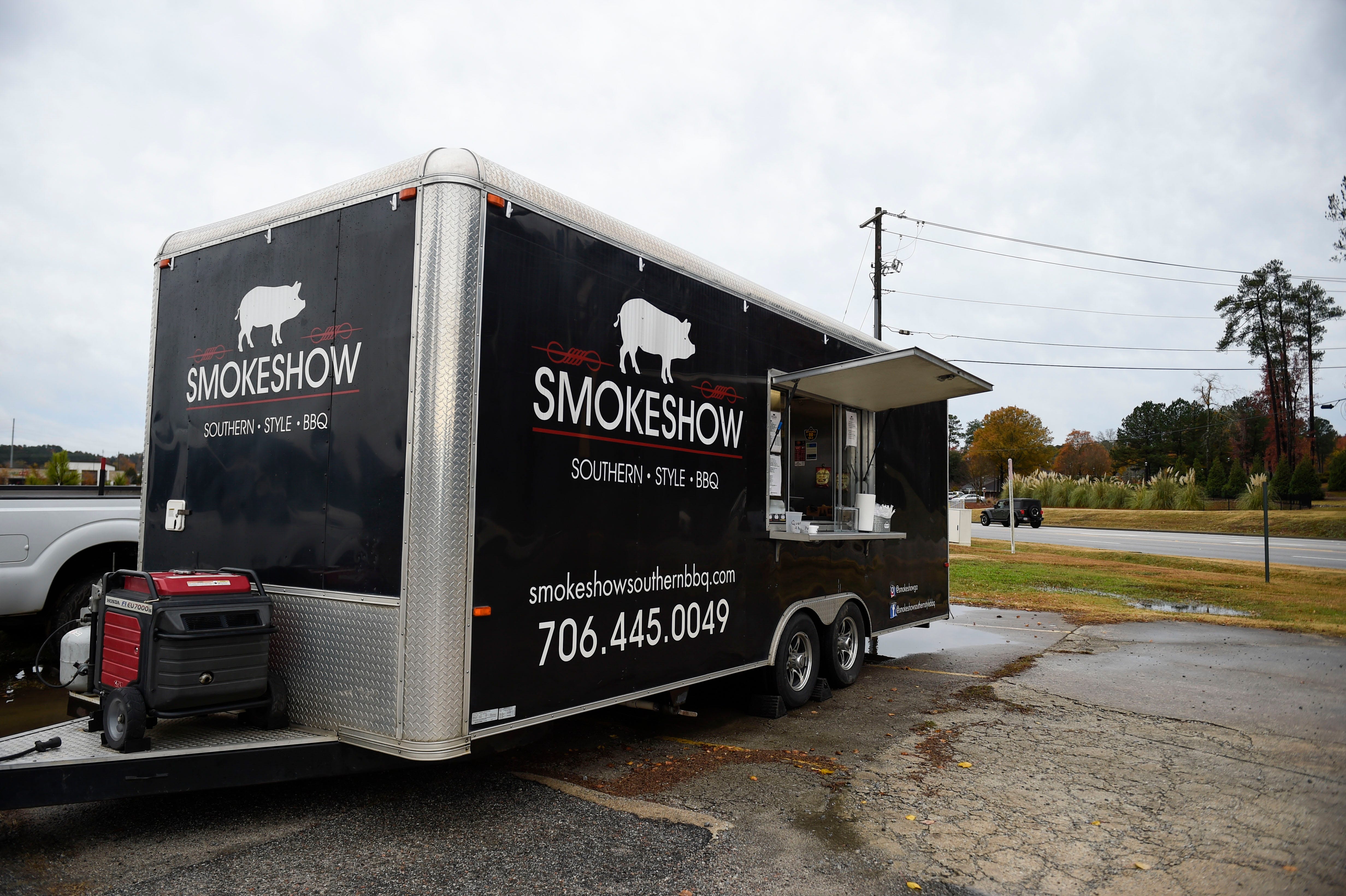 Augustaarea food truck plans Columbia County barbecue restaurant
