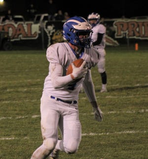 Inland Lakes junior Jake Willey was recently named the Ski Valley 8-Player Conference's Offensive Player of the Year.