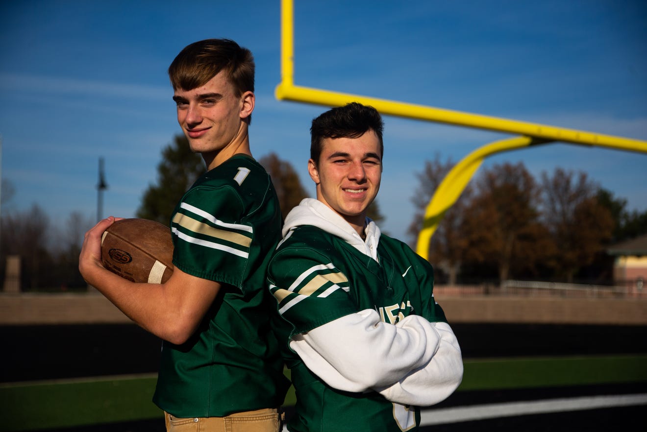 Zeeland West's Parker Holman, Skyler Geurink are Holland Sentinel