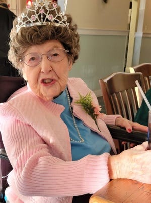 Eleanor Pearl Gurganus will turn 100 years old on Saturday, Dec. 3.