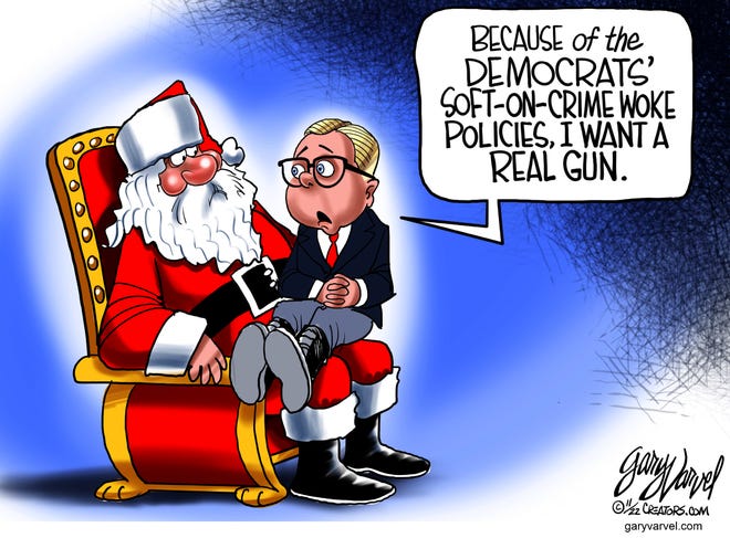 Today's editorial cartoon: (December 4 2022)