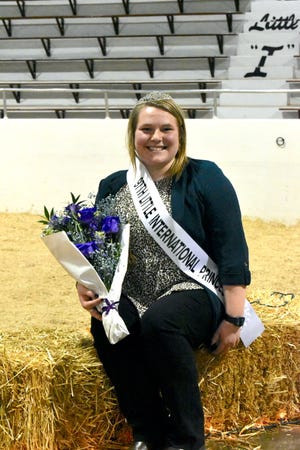 Josi Solsaa of Watertown was selected to serve as the North Dakota State University Saddle and Sirloin Little International Princess.
