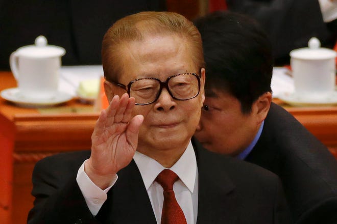 Jiang Zemin, yang memimpin kebangkitan ekonomi China, meninggal