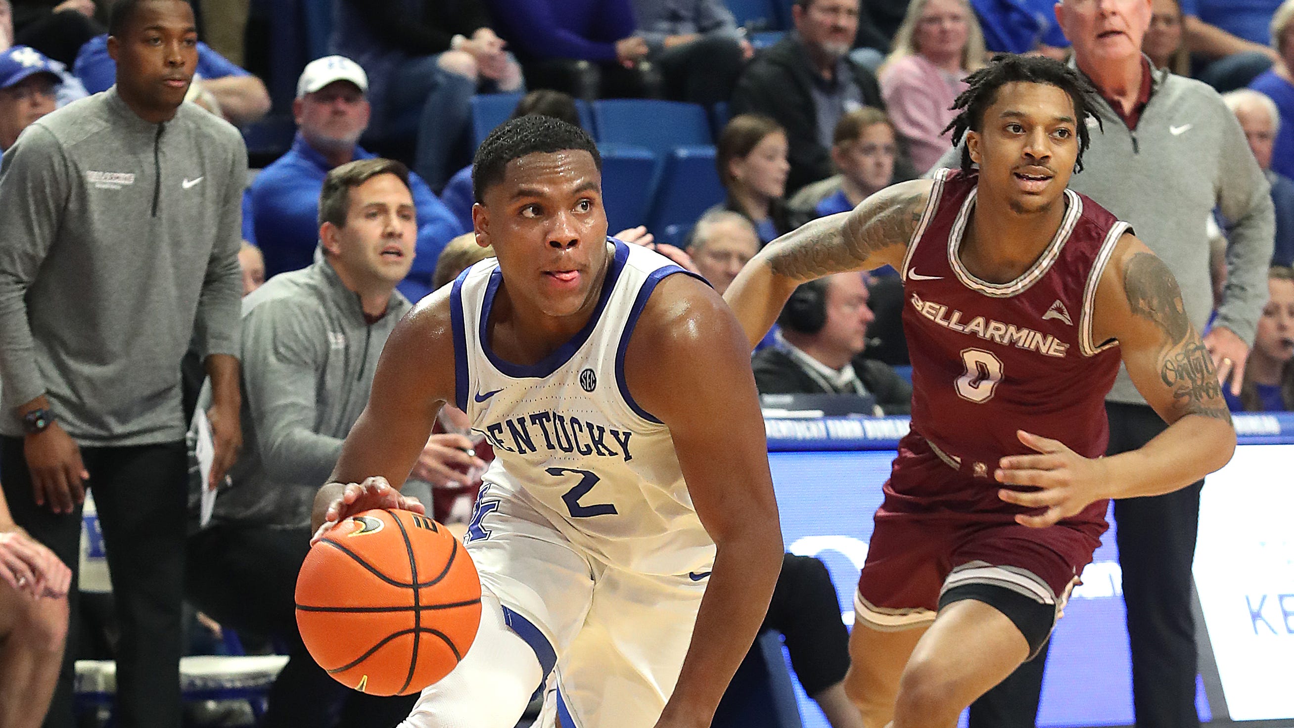 Kentucky basketball vs. Yale: How to watch, tipoff time