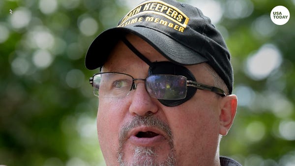 Oath Keepers leader Stewart Rhodes found guilty of