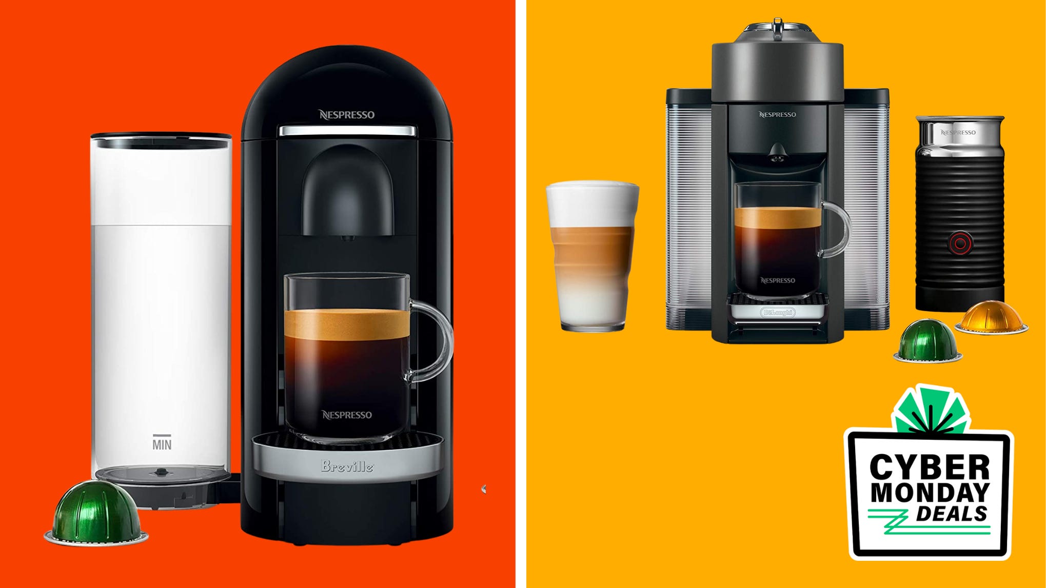 Get 30 off Nespresso machines during the Amazon Cyber Monday sale