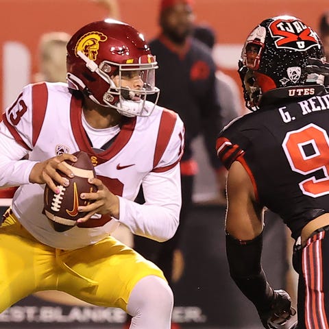 Caleb Williams and USC face Utah, which defeated t
