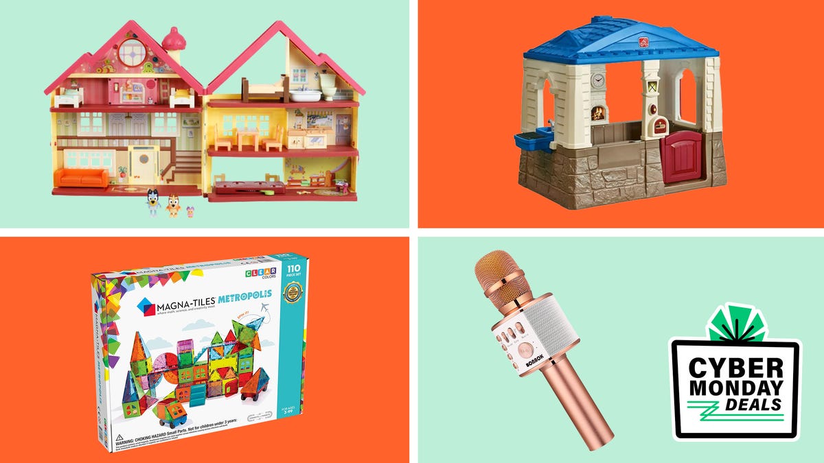 Final hours to shop 150+ Cyber Monday toy deals on Nintendo, Melissa & Doug and more