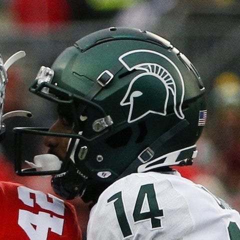 Michigan State Spartans cornerback Khary Crump (14