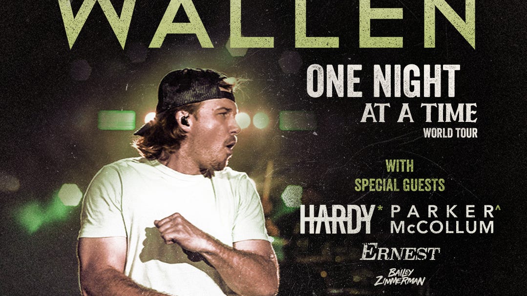 Country music star Wallen to play Ohio Stadium Aug. 12