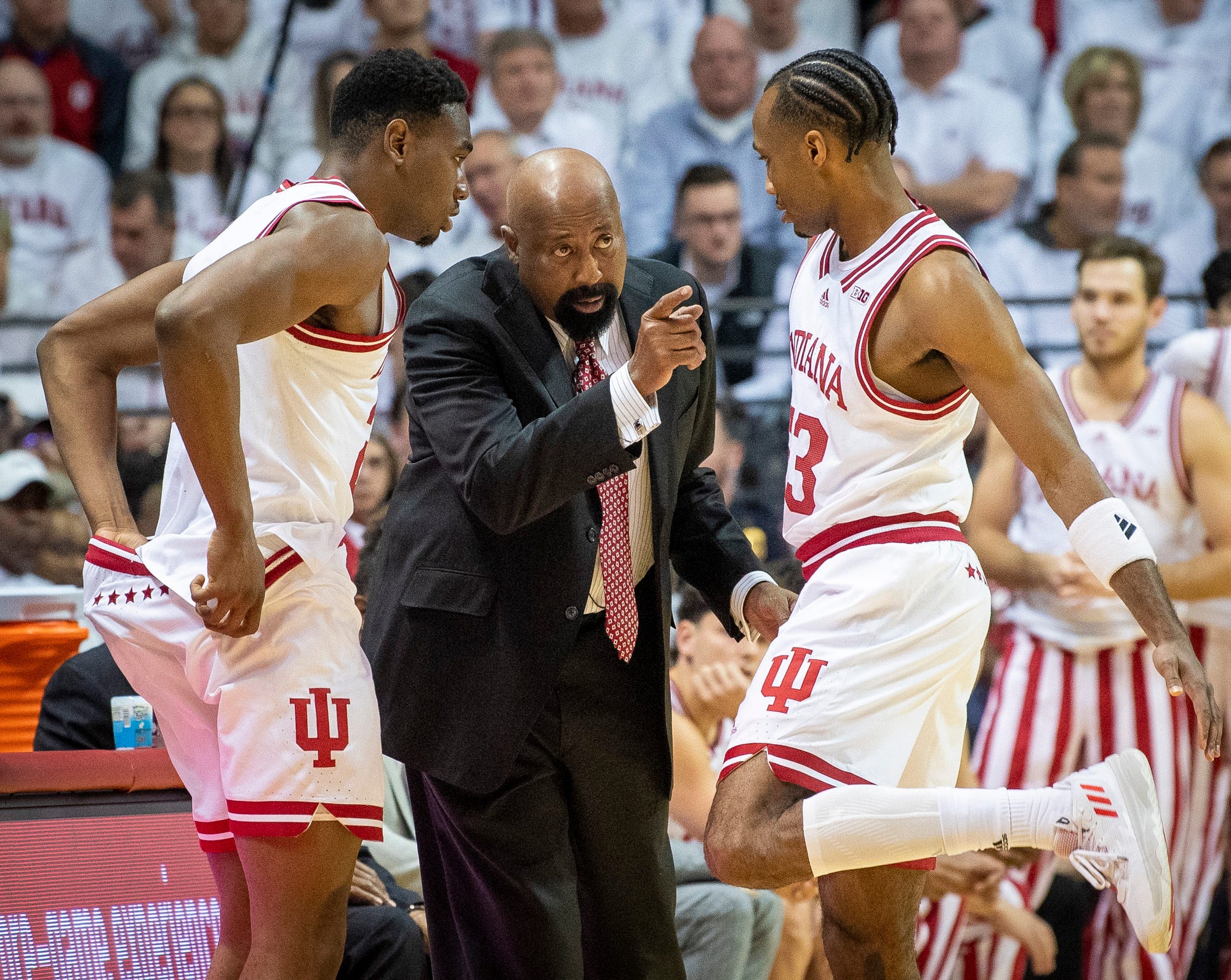 Indiana basketball vs. North Carolina score updates, highlights