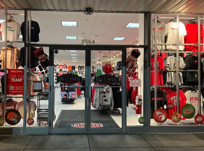 The day before Thanksgiving, Target opened its new Larry House store at Belden Park Crossing Shopping Plaza in Jackson Township. The store sells sports apparel from the Ohio State University, Cleveland Browns, and many other teams.