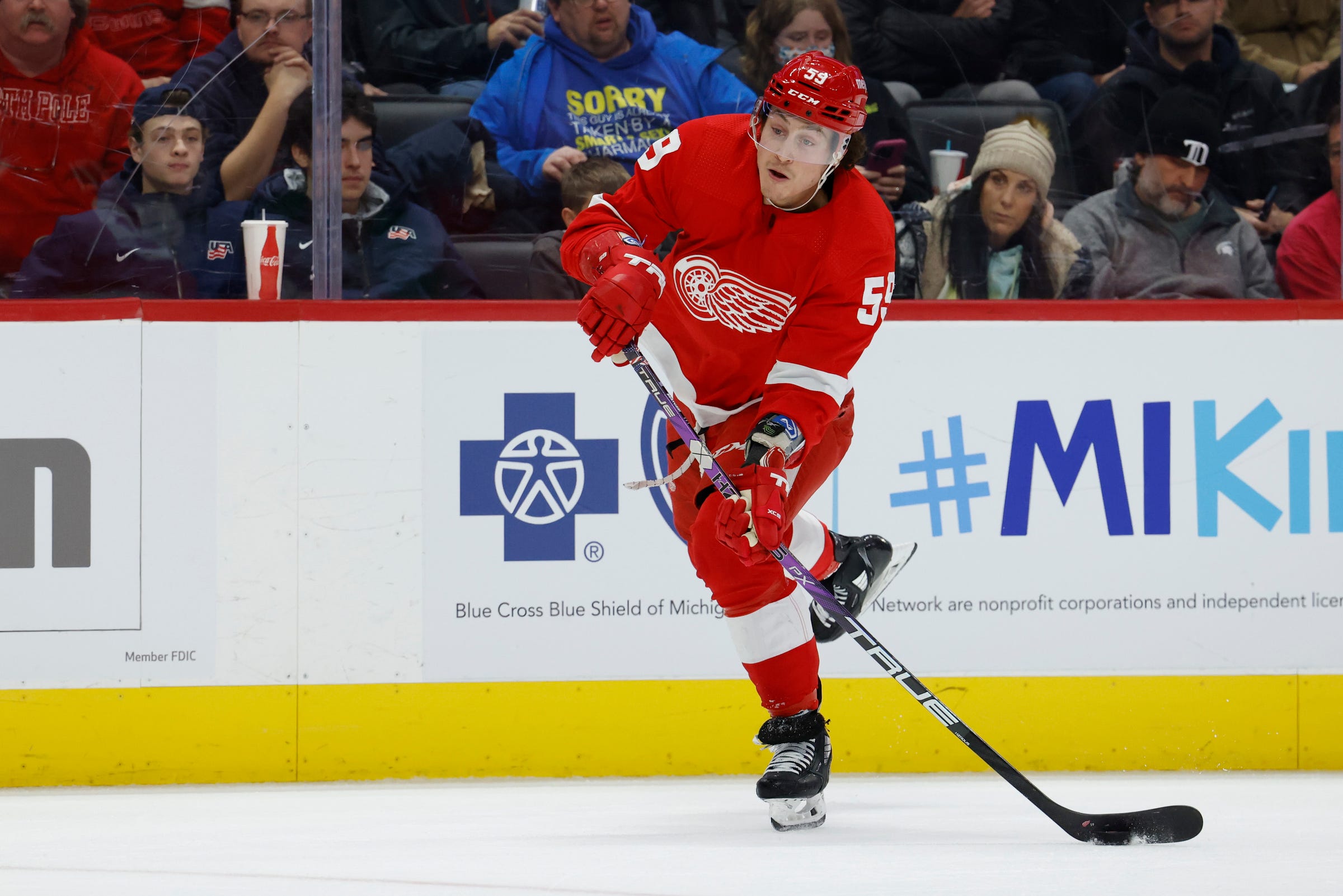 Detroit Red Wings' Tyler Bertuzzi out again after hand surgery; this time it's six weeks