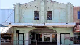 Palace Theater, one of state's most endangered sites, slowly being restored