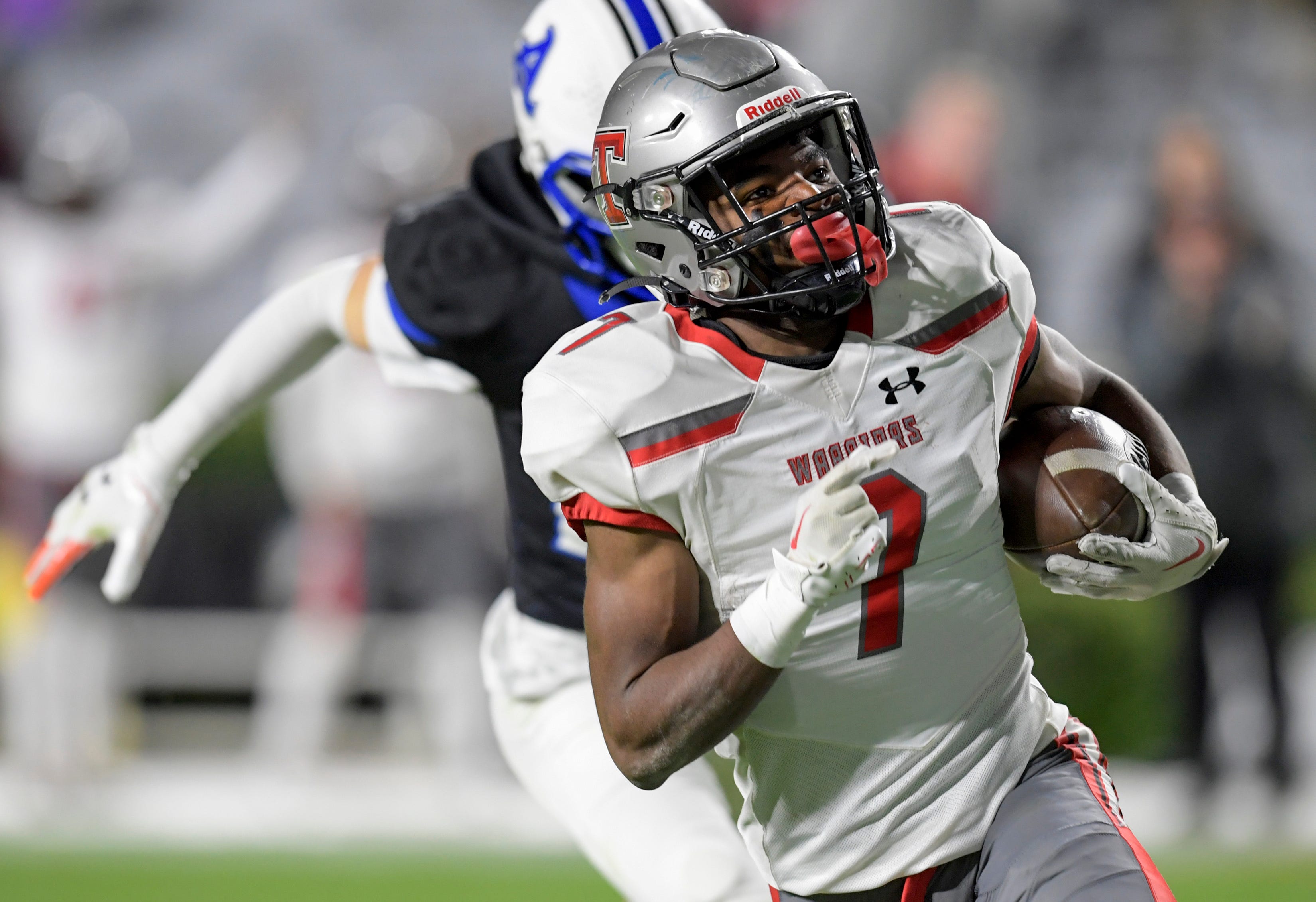 Thompson eighth grader named MVP of Alabama football 7A state title game