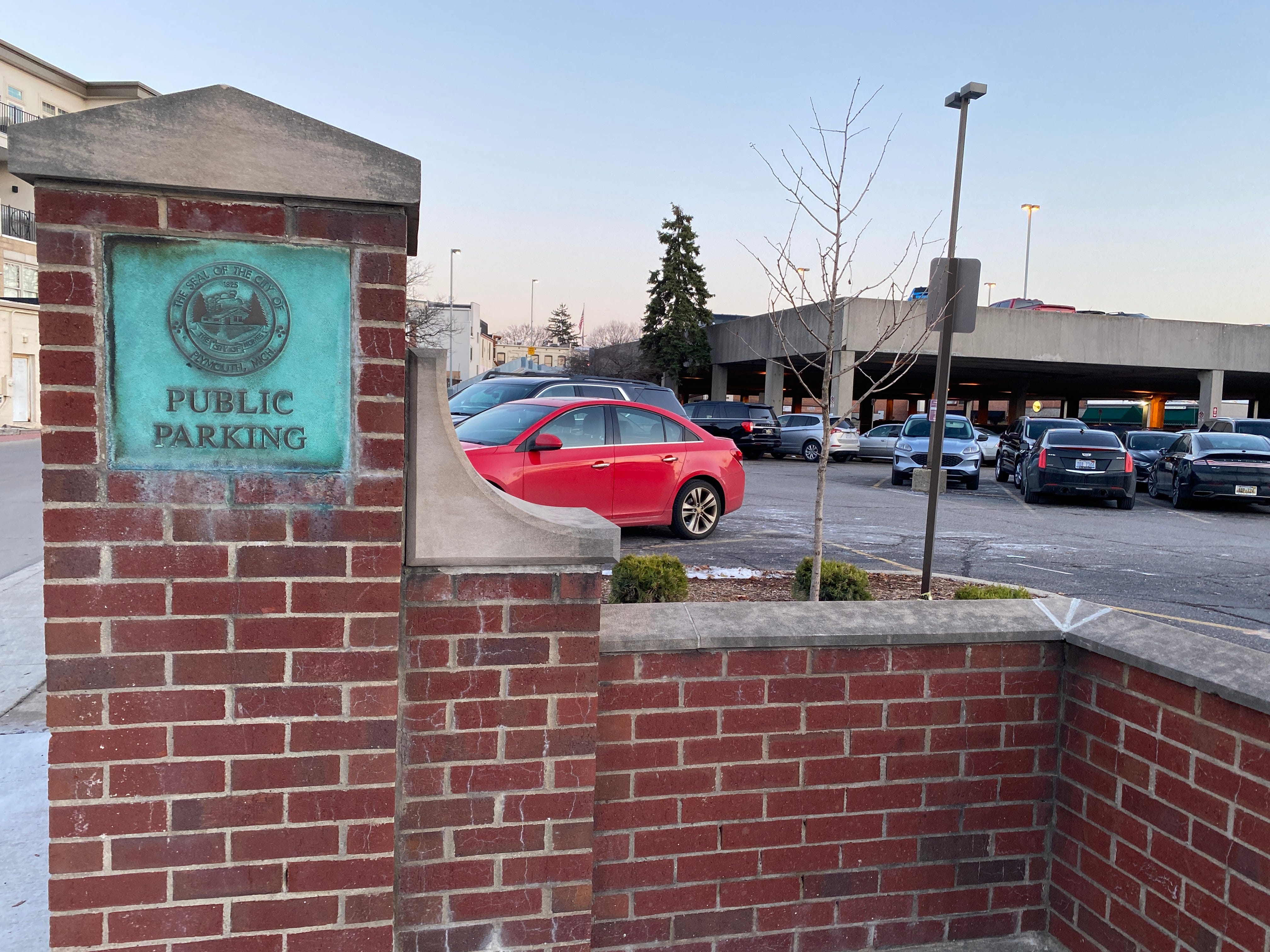 Plymouth City Commission considers plan for paid parking