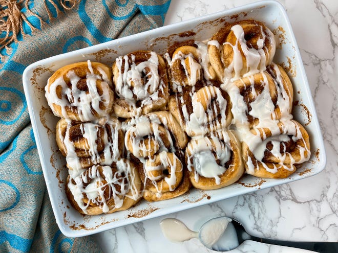 Cinnamon rolls are crowd pleasers and are easier to make than you think.